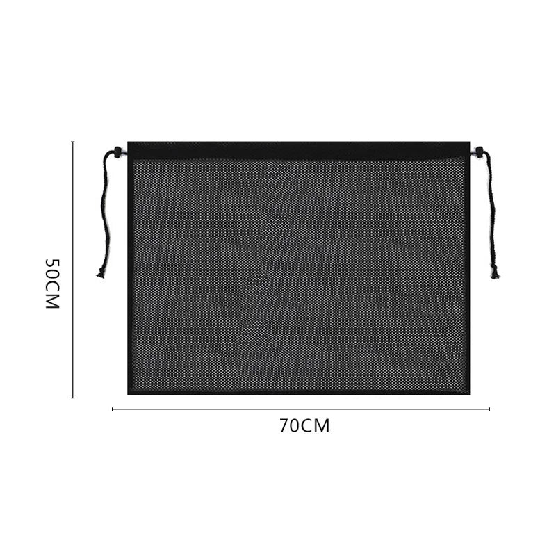 Cute Cartoon Car Sunshade Curtain – UV Window Protection Car Window Sunshade Axl