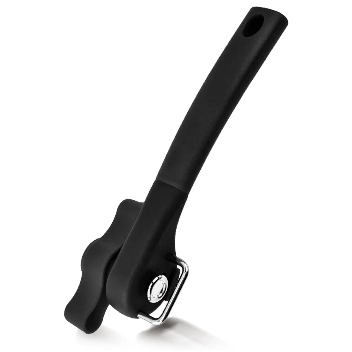 Stainless Steel Manual Safety Can Opener – Multifunctional Manual Can Opener Axl Black Can Openers