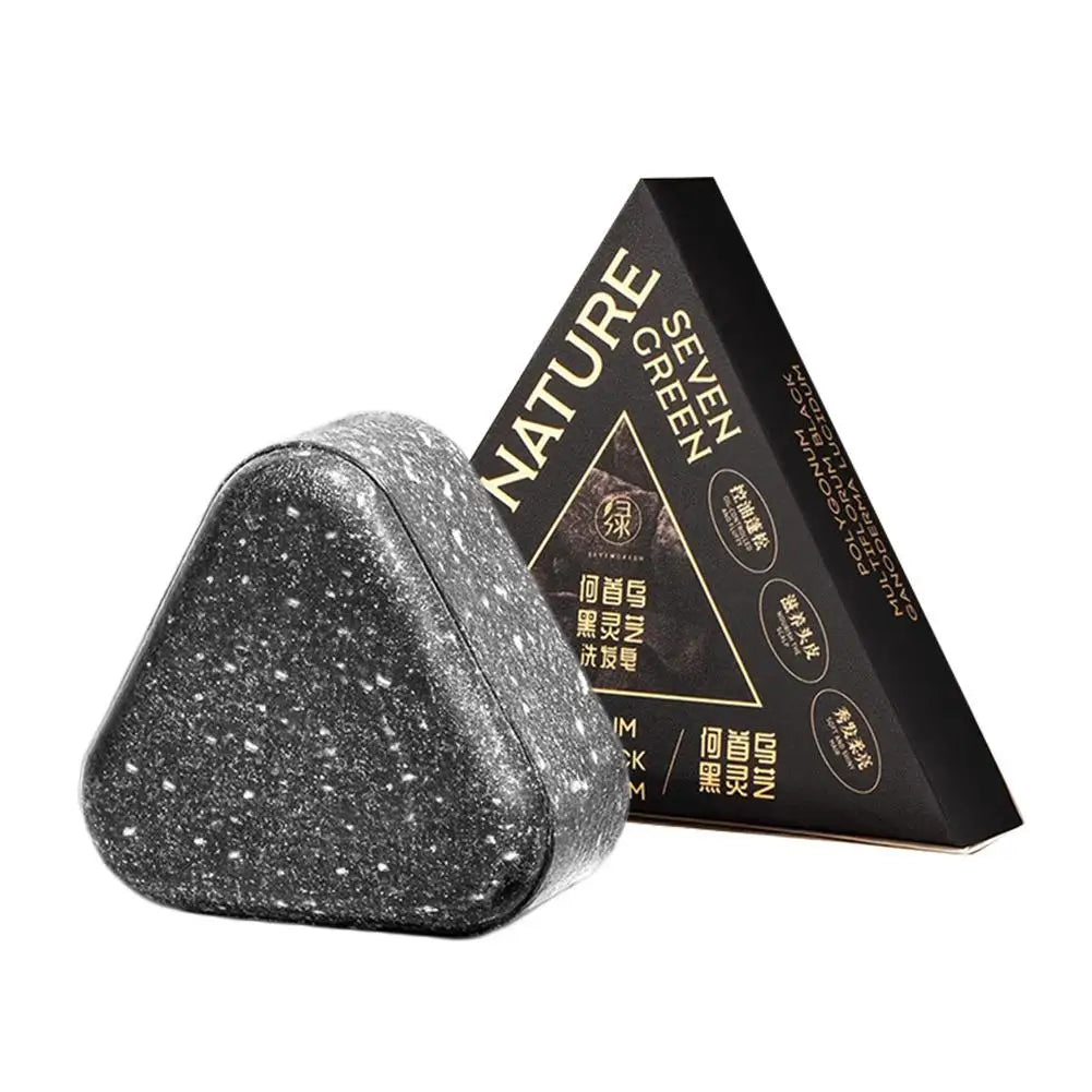 Herbal Shampoo Soap Bar – Platycladus & Grass Root Strengthening Herbal Shampoo Bar Axl 02