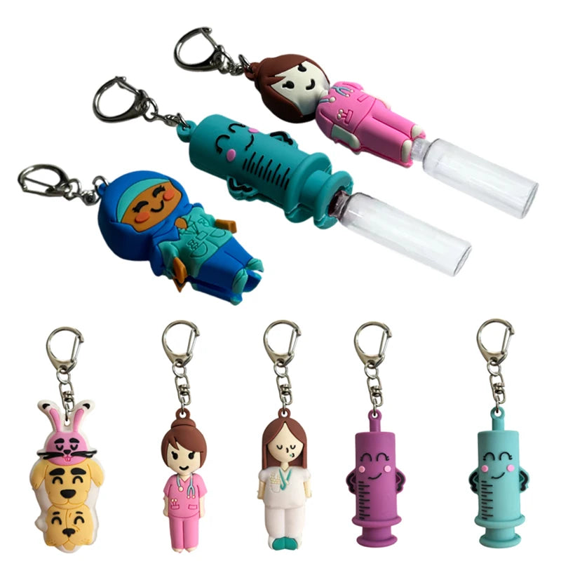 Syringe Ampoule Bottle Opener Keychain | Vial Breaker Tool Ampoule Opener Tool Axl