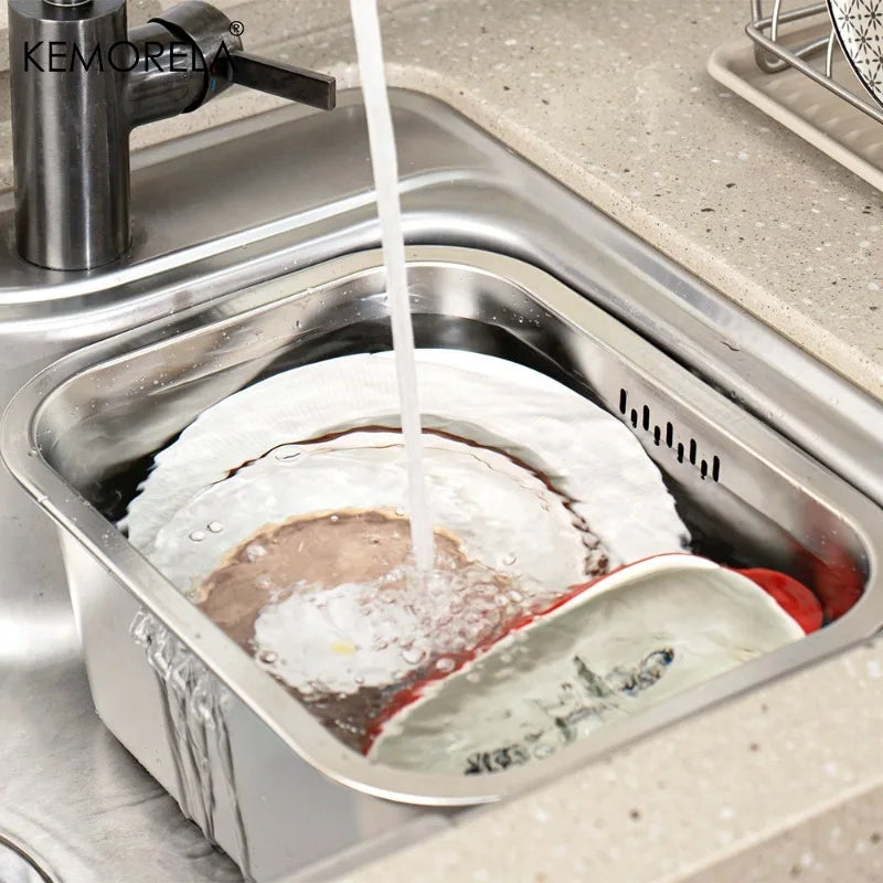 10L Stainless Steel Dishpan | Large Multipurpose Kitchen Wash Basin Kitchen Wash Basin Axl