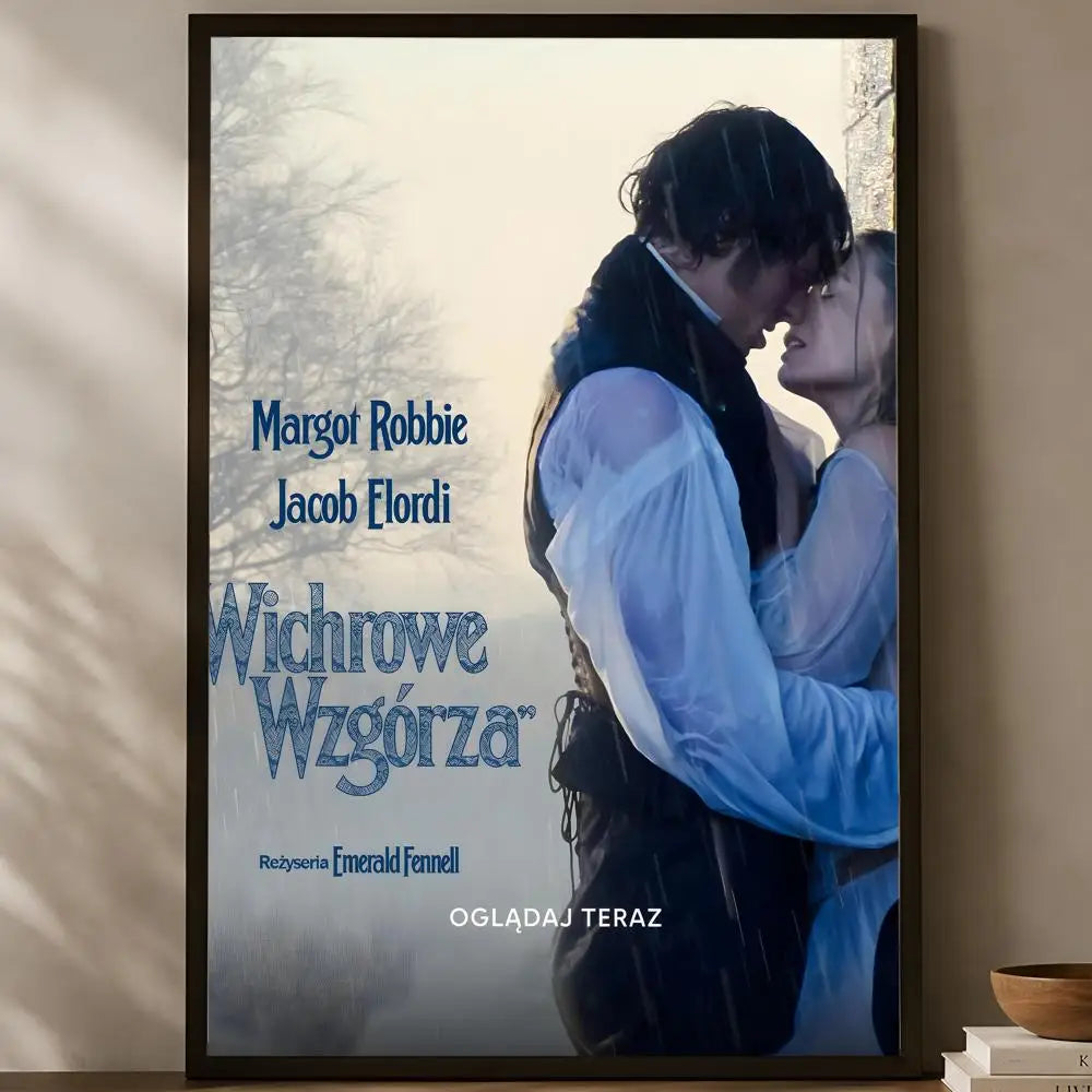 Wuthering Heights Wall Poster – Self-Stick HD PVC Wall Art Wall Art Poster Axl White13 15X20cmNoframe