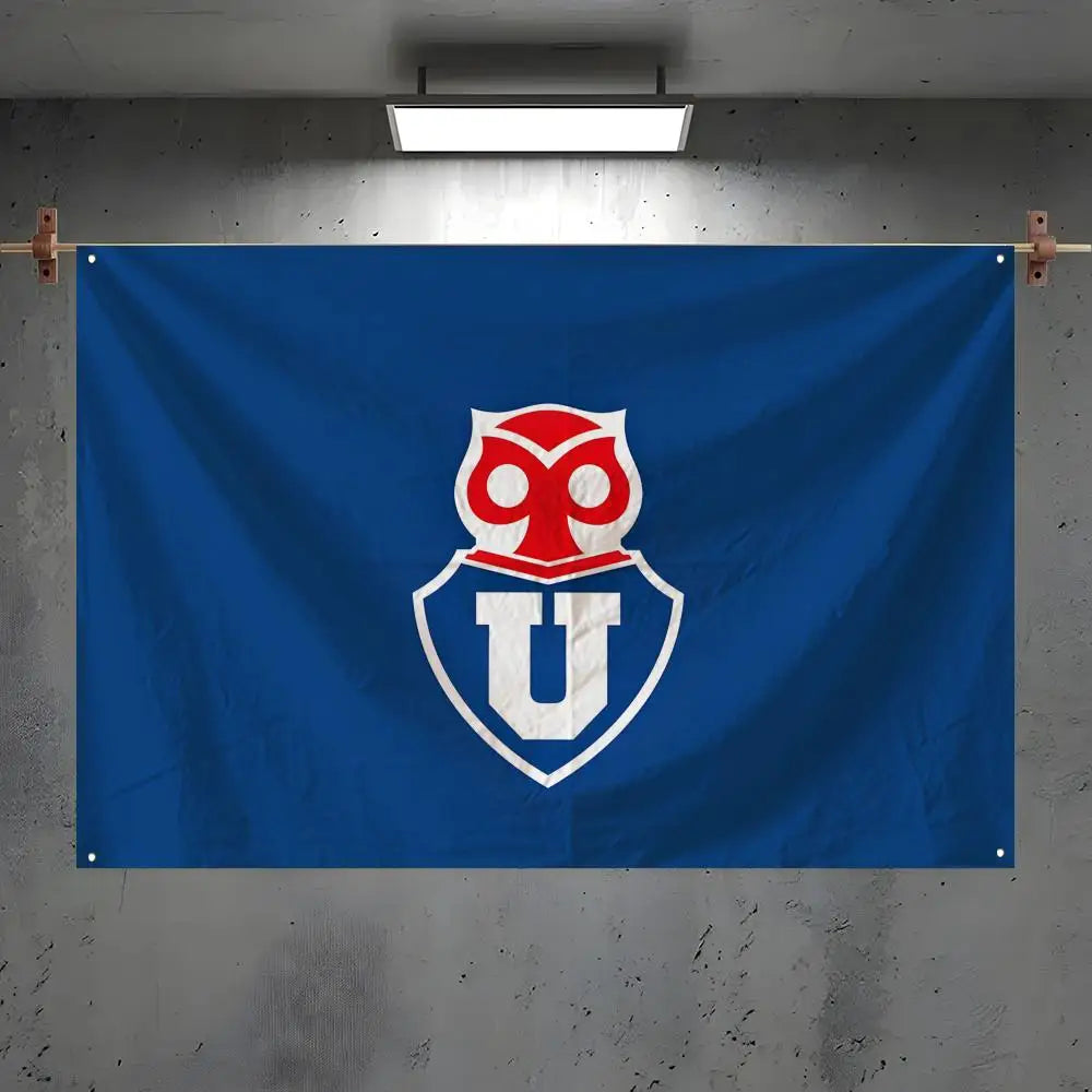Chile University Football Club Flag – Indoor & Outdoor Banner Sports Fan Flag Axl White6 100x150cm