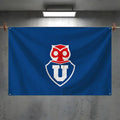 Chile University Football Club Flag – Indoor & Outdoor Banner Sports Fan Flag Axl White6 100x150cm