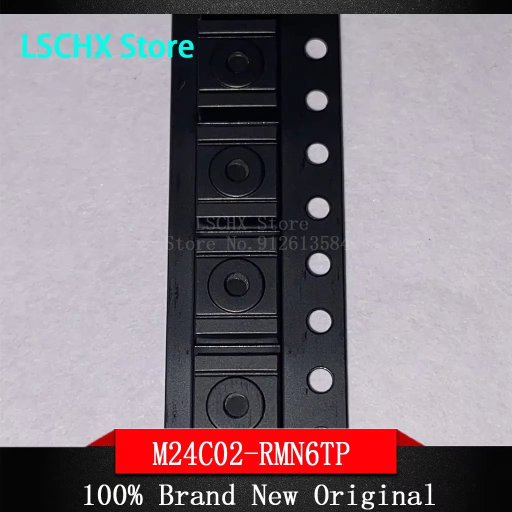 10-Pack EEPROM IC Chips – M24C02 M24C64 M24256 M24512 Series EEPROM Memory IC Axl