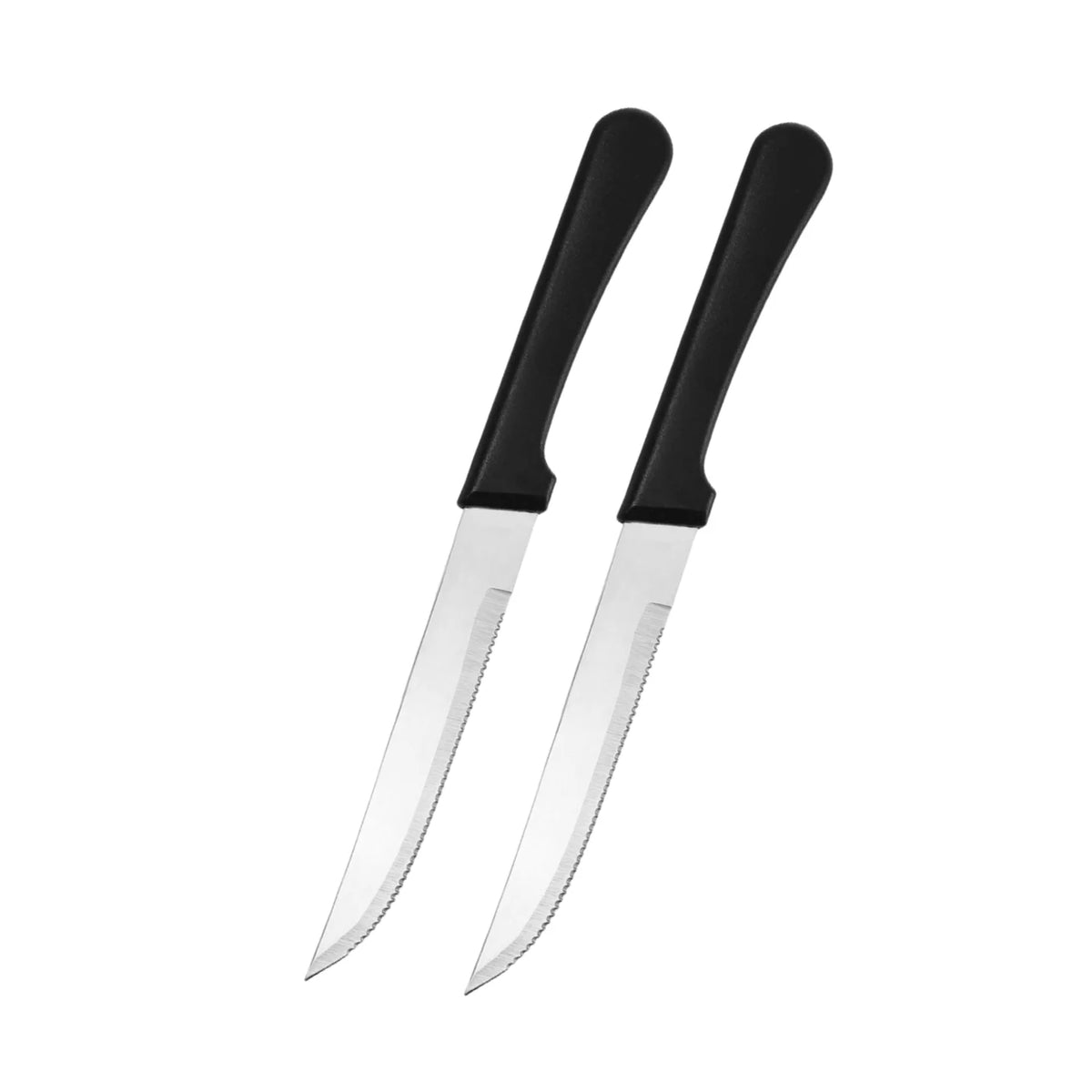 Stainless Steel Steak Knife – Dishwasher Safe PP Handle Steak Knife Axl 2 Pc