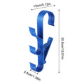Pool Skimmer Pole Hanger Hook Set – Poolside Storage Organizer Pool Storage Hook Axl 2pcs