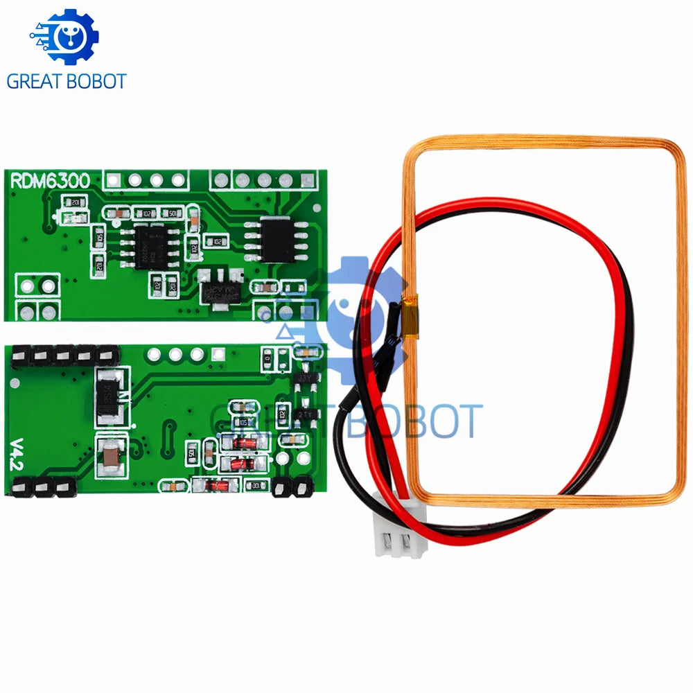 125KHz RFID Reader Module RDM6300 UART for Arduino DIY RFID Reader Module Axl