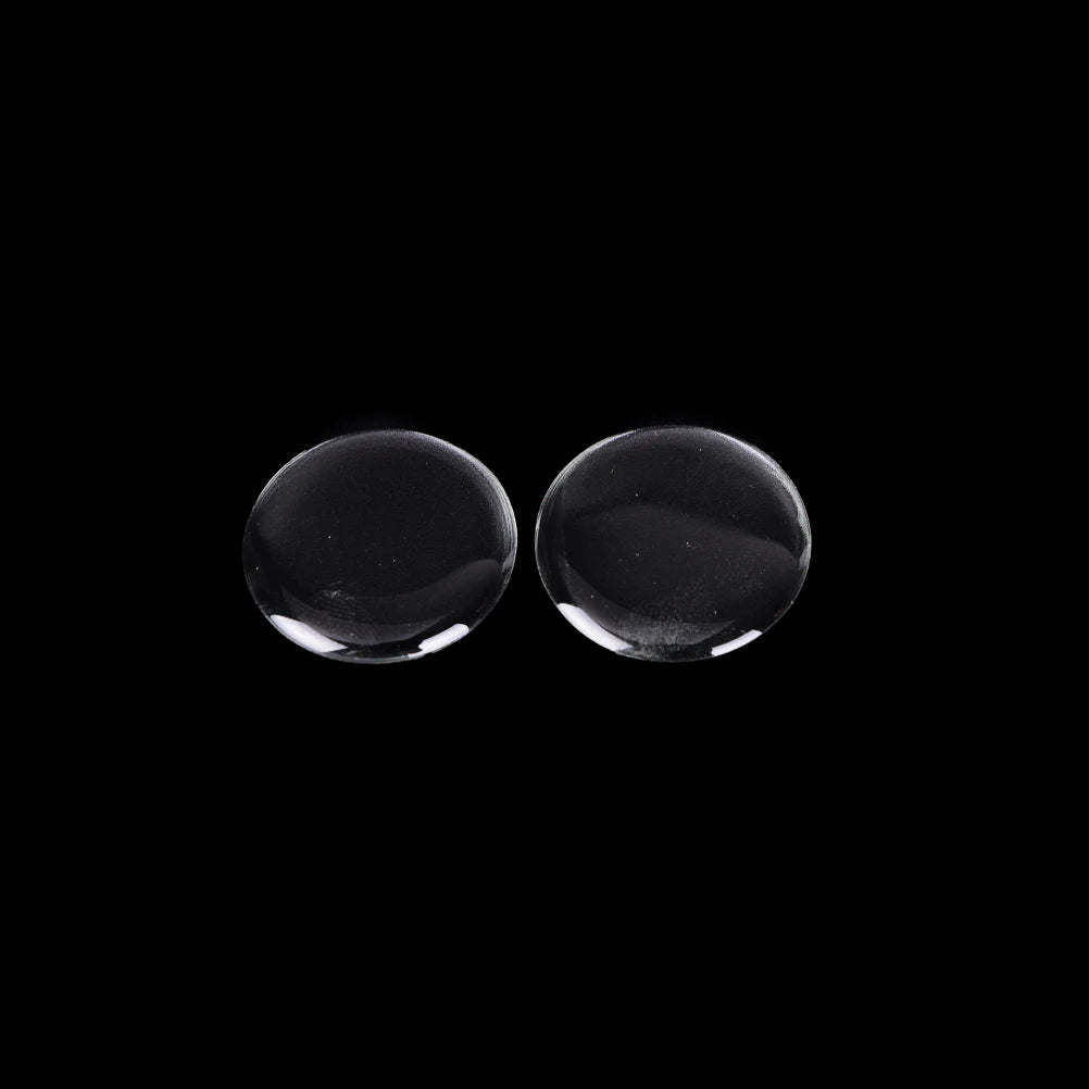 100PCS 1" Round Clear Epoxy Dome Stickers – 3D Bottle Cap Circles Epoxy Dome Stickers Axl 100PCS