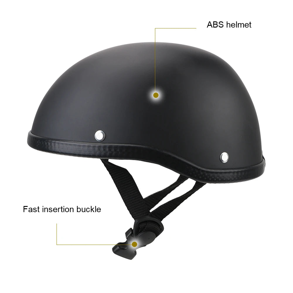 Retro Vintage Half Helmet – Unisex MTB Bike Cycling Helmet Cycling Safety Helmet Axl