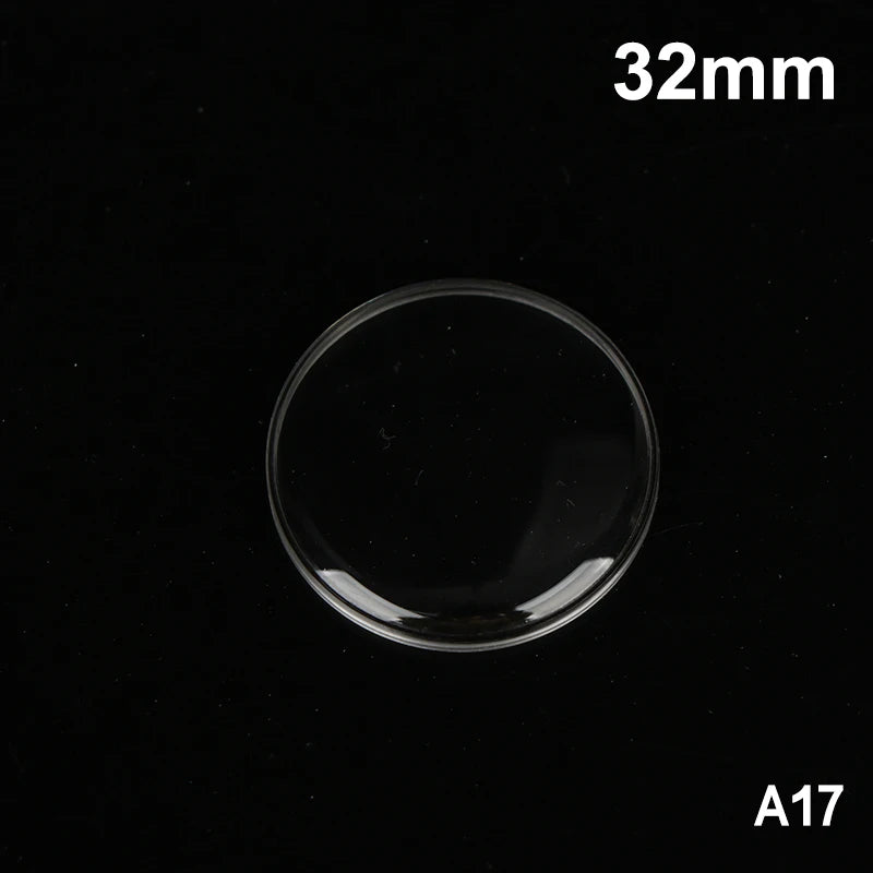 Watch Screen Protector 28–32.2mm Acrylic Lens Cover Film Watch Screen Protector Axl A17