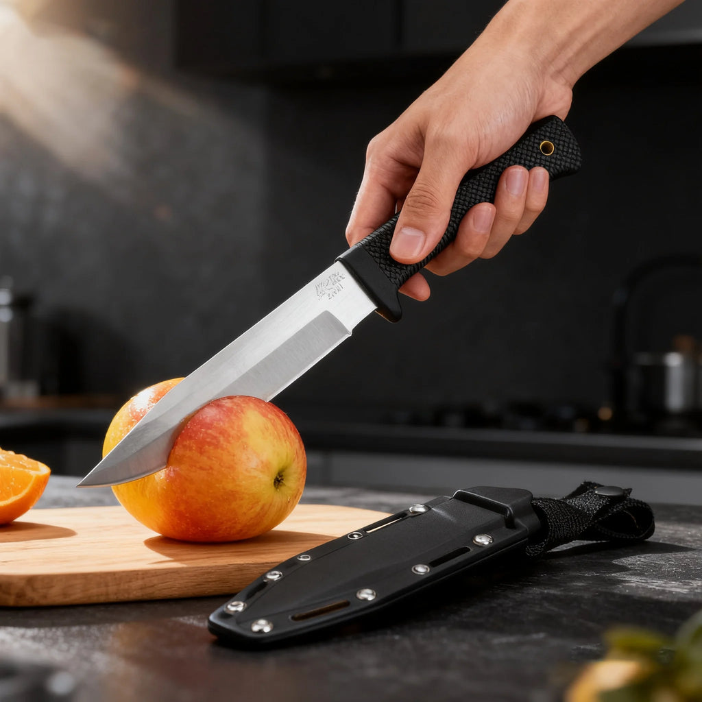 YRIDEFE Japanese Samurai Kitchen & Boning Knife 2-Piece Set Kitchen Knife Set Axl