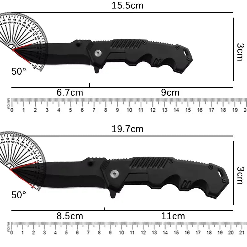 Stainless Steel Multifunctional Knife – Portable Fruit Peeler Multifunctional Knife Axl