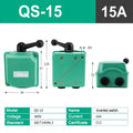 Forward Stop Reverse Motor Switch QS-15/30/60 | 380V CE Rated Motor Changeover Switch Axl QS-15