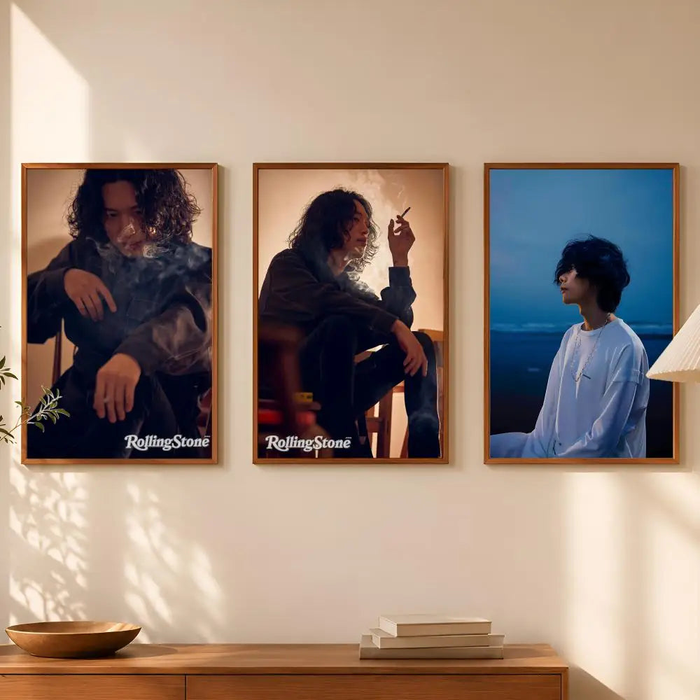 Yonezu Kenshi HD Wall Poster – Self-Stick Waterproof Home Decor Wall Art Poster Axl