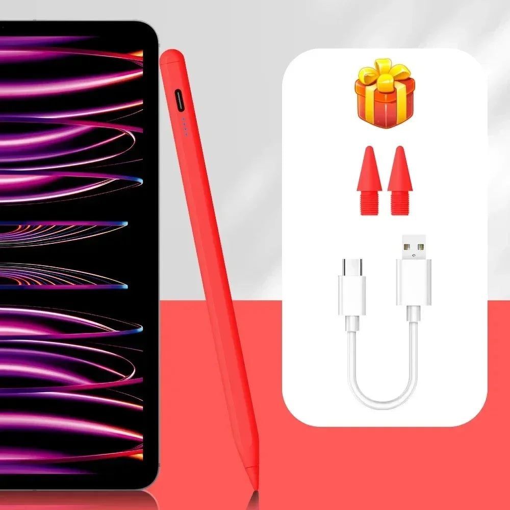 Stylus Pen for iPad & Android Tablets – Power Display Tablet Stylus Pen Axl Red