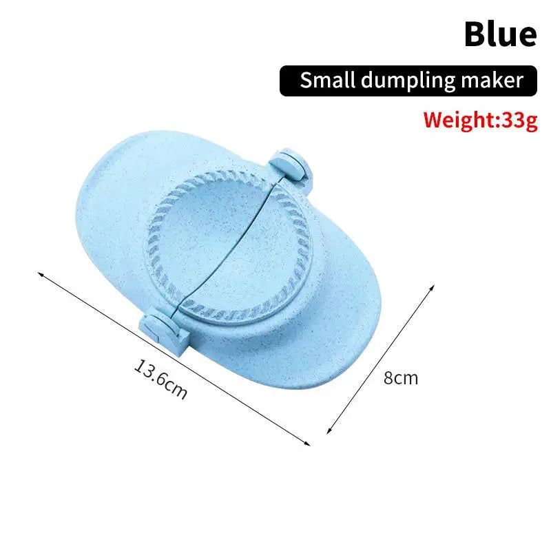 Wheat Straw Dumpling Mold Maker – S/M/L Press Tool Dumpling Mold Press Axl S Blue