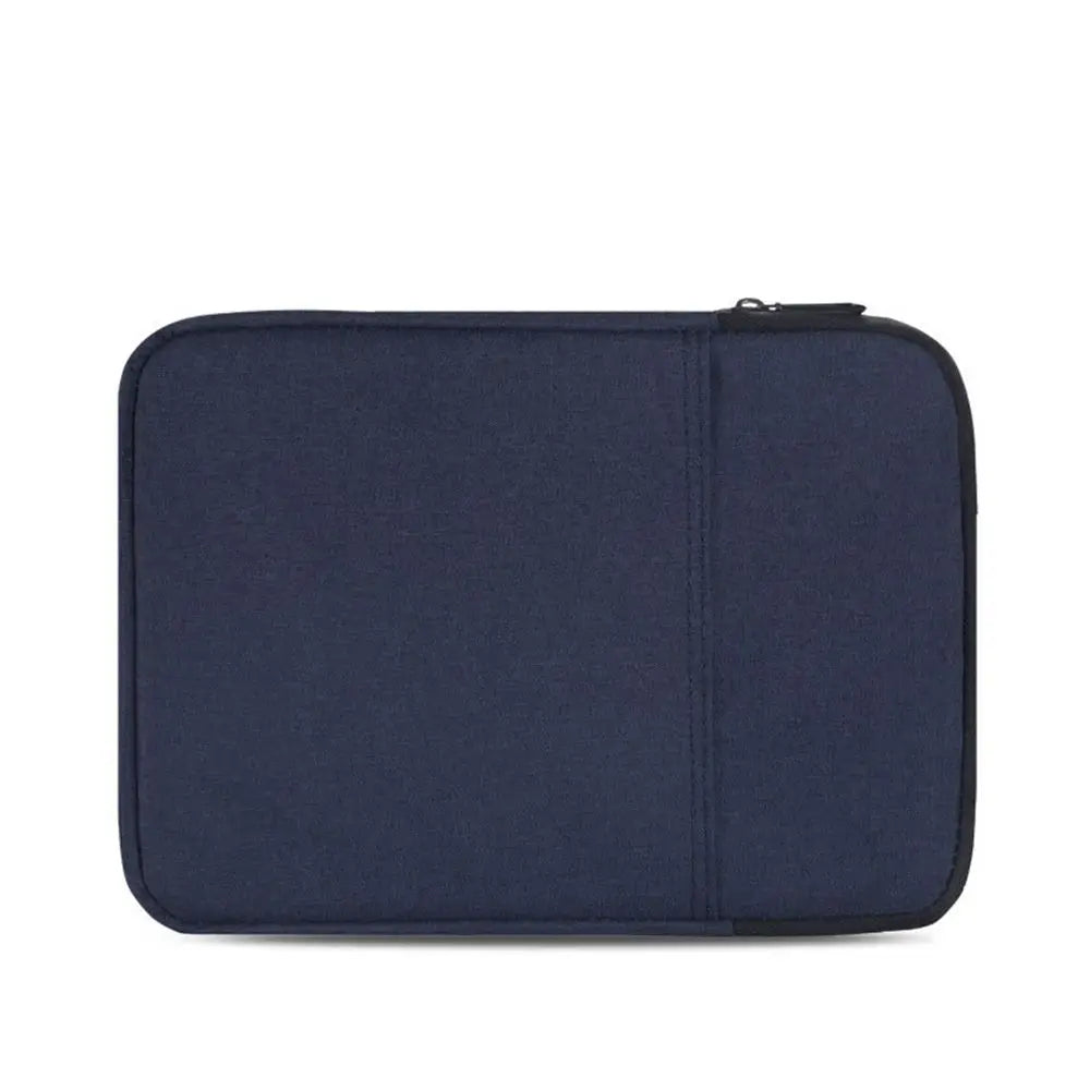Tablet Sleeve Shockproof Nylon Pouch – Fits 6 to 11 Inch Tablets Tablet Sleeve Case Axl Navy Blue 10 inch