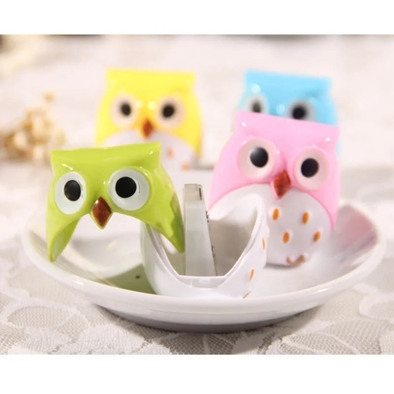 Cute Owl Pencil Sharpener – Mini Kids School Supply Pencil Sharpener Axl
