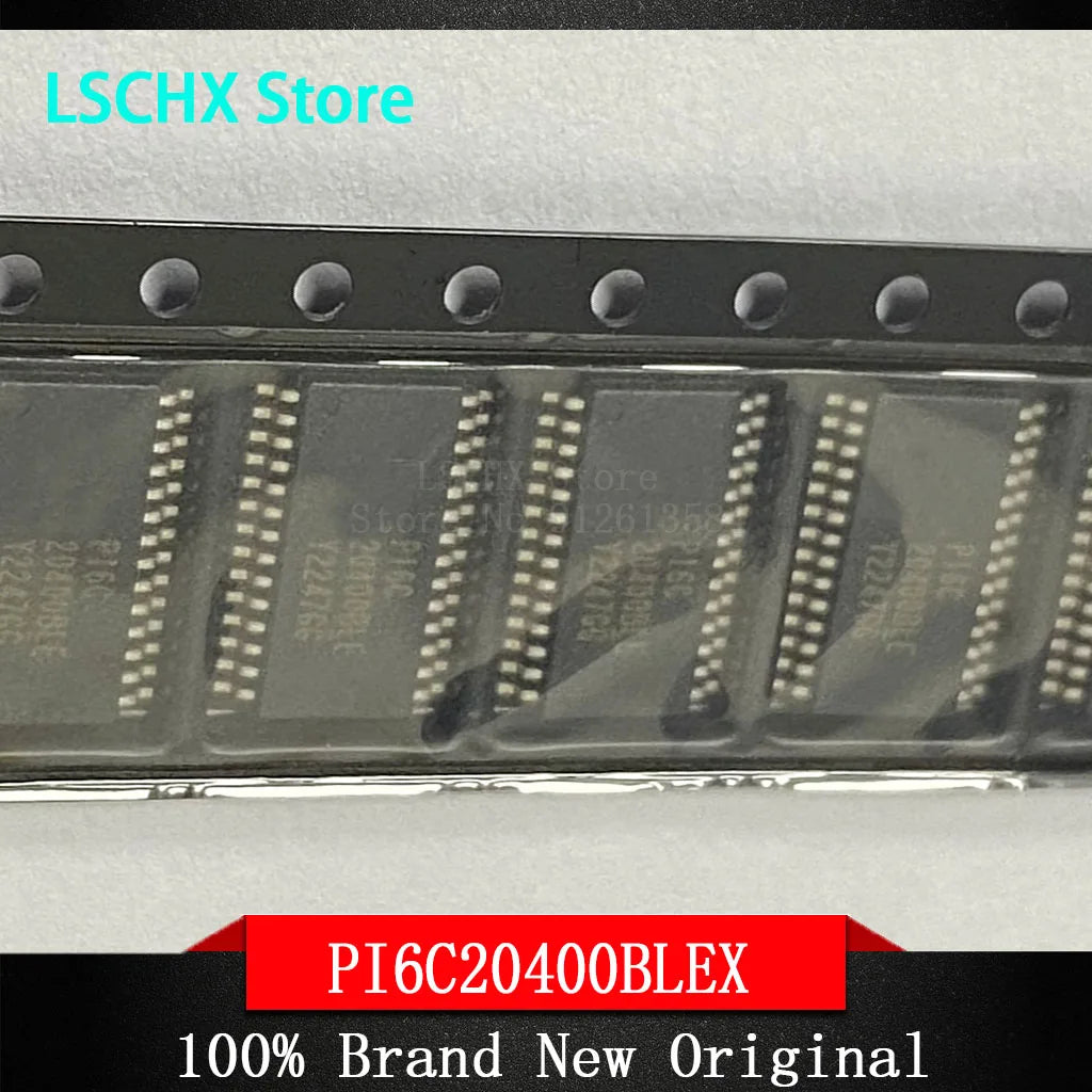 PI6C20400 Differential Clock Buffer IC – 5 to 10 pcs Pack Clock Buffer IC Axl