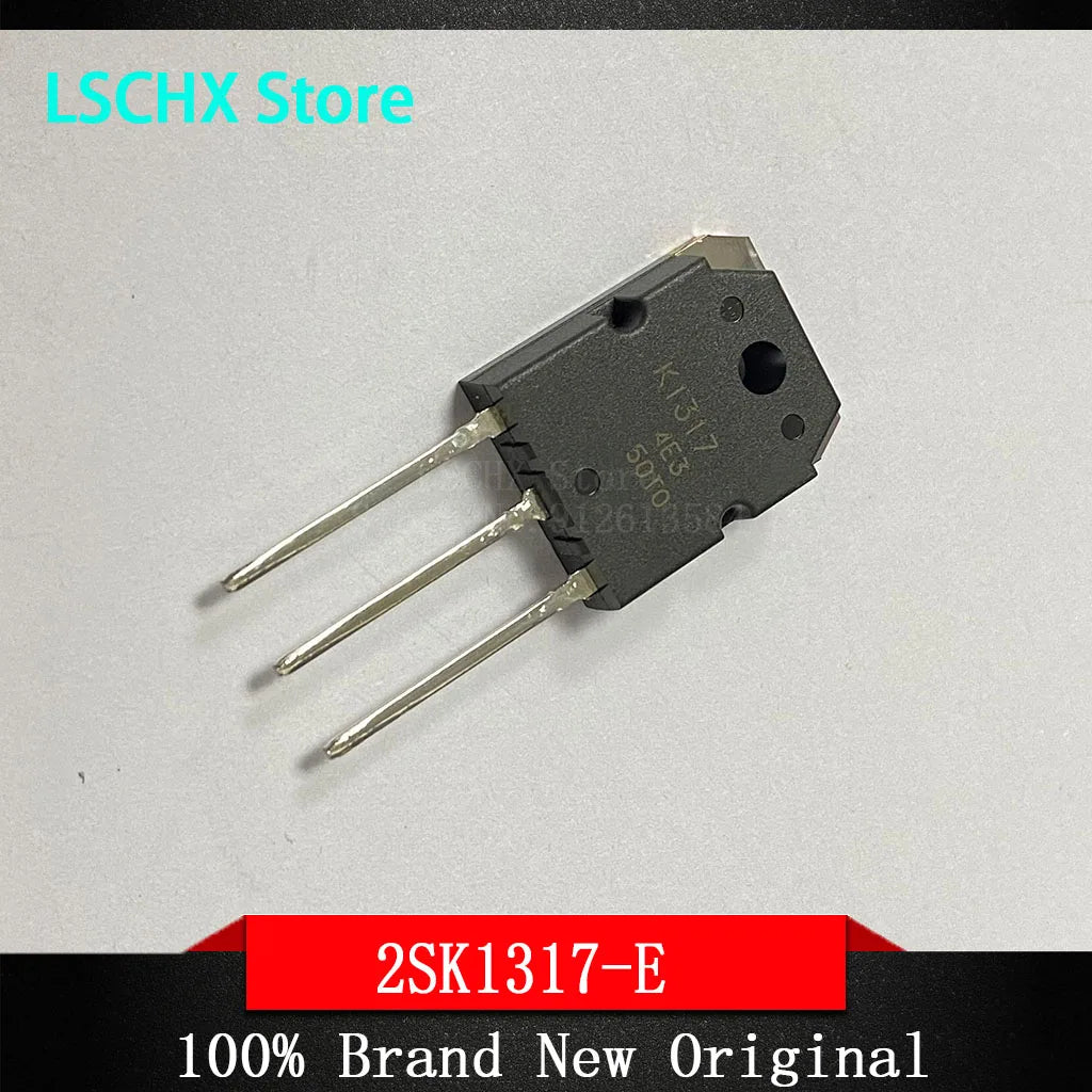 2SK1317-E TO-3P & 2SK1318-E TO-220 MOSFET – 10pcs Pack MOSFET Transistors Axl