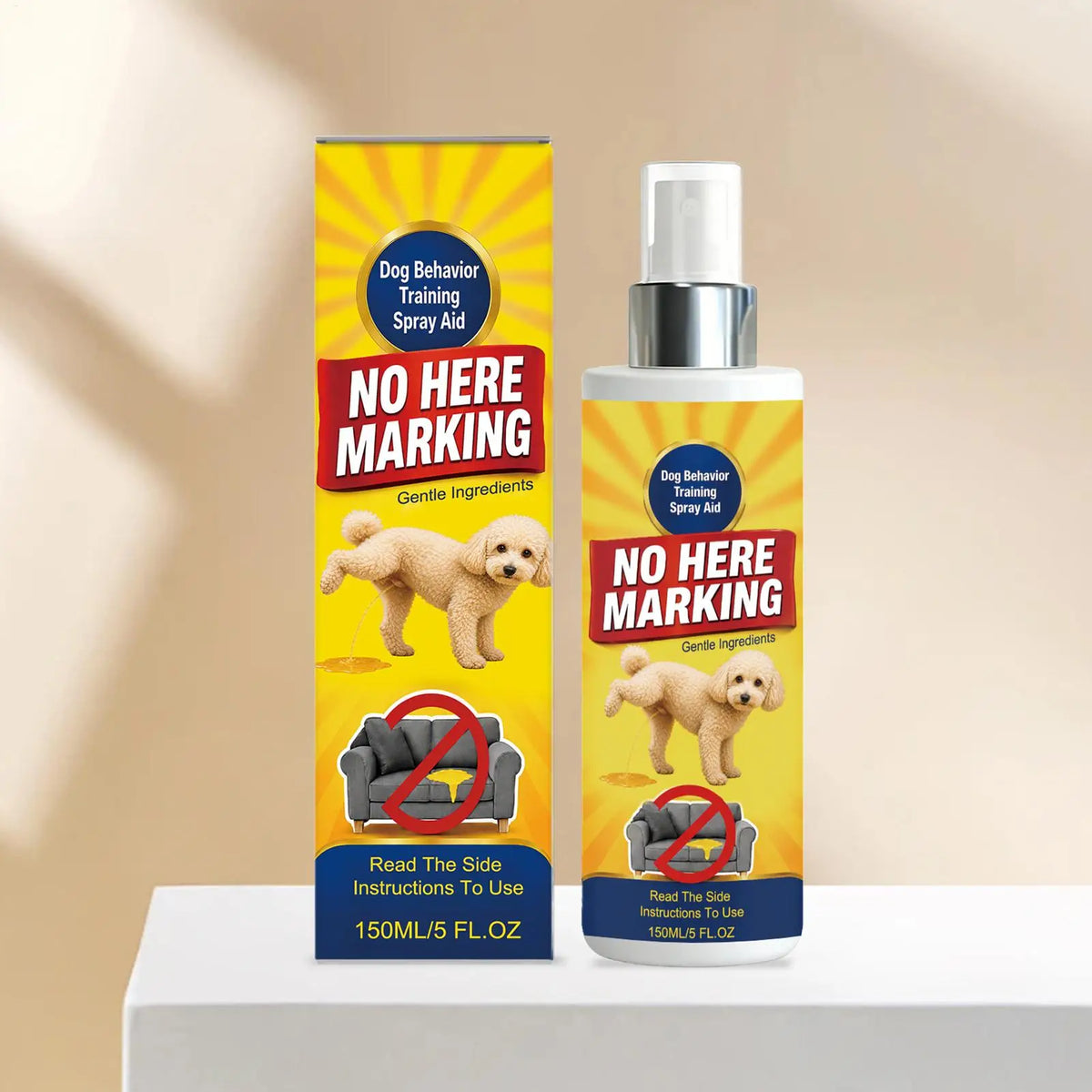 Dog Potty Training Spray 150ml | Puppy Toilet Training Aid Dog Training Spray Axl