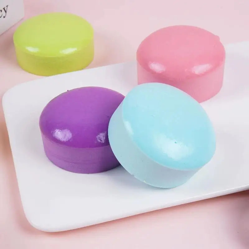 Slow Rising Squishy Steamed Bun Fidget Toy – Soft & Sensory Squishy Fidget Toy Axl