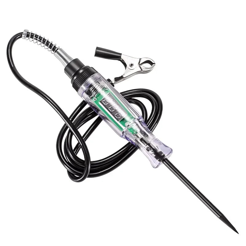 Car Voltage Circuit Tester Pen – 6V to 24V Auto Probe Tool Circuit Tester Pen Axl