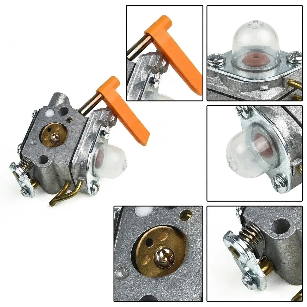 Carburetor Kit for RY26000 & RY28000 – 26cc & 30cc Trimmer Trimmer Carburetor Kit Axl