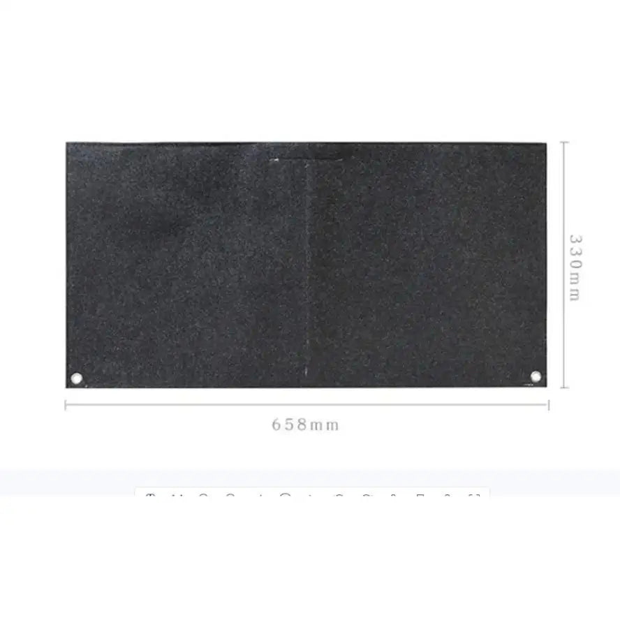 Large Felt Desk Mat – Non-Slip Mouse Pad & Desktop Protector Felt Desk Mat Axl