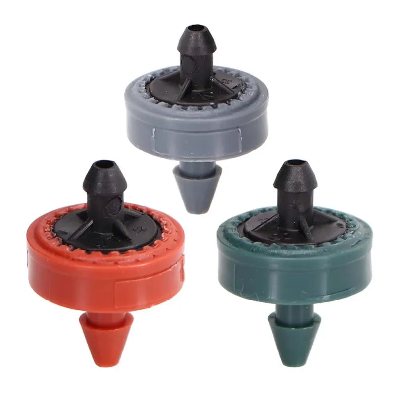 Pressure Compensating Drip Emitters 2L 4L 8L – 50 to 200 Pcs Drip Irrigation Emitter Axl