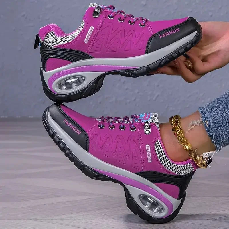 Women's Hiking Shoes – Breathable Anti-Slip Platform Sneakers Women's Hiking Shoes Axl