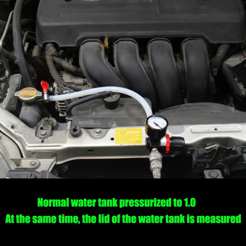 Radiator Pressure Tester | Car Cooling System Leak Detector Radiator Pressure Tester Axl