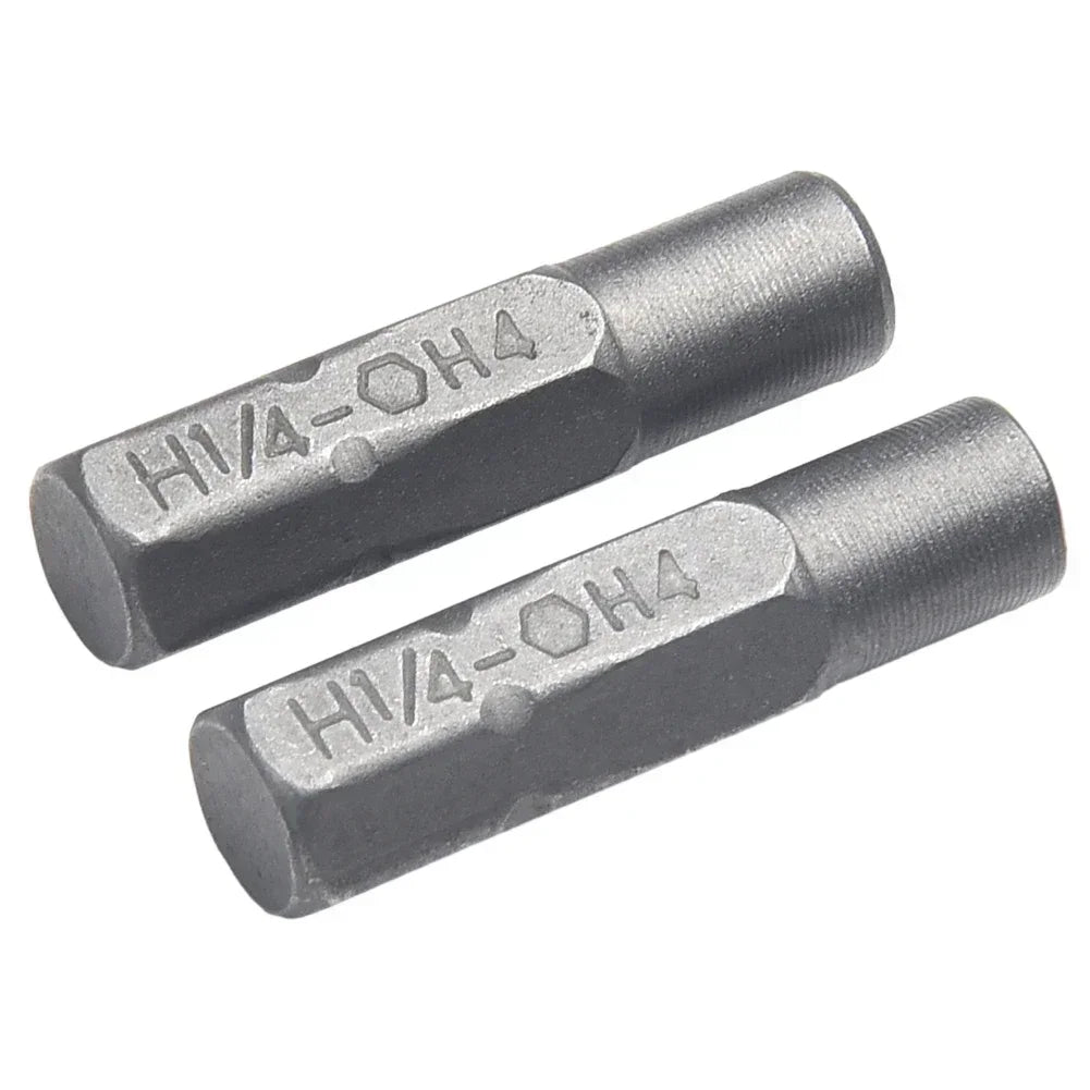 2-Pack 1/4" Insert Bit Adapter – Magnetic 4mm Hex Shank Holder Bit Adapter Axl China Mainland