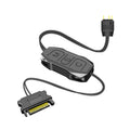 ARGB Mini Controller – 5V 3-Pin to SATA RGB Hub for PC Cases ARGB Lighting Controller Axl Black