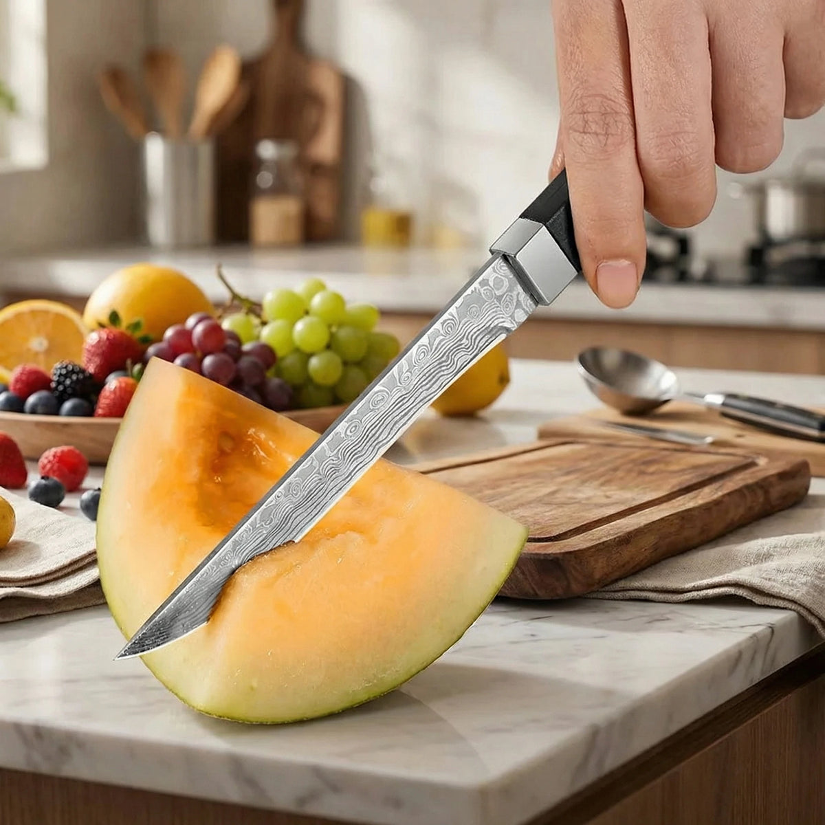 Stainless Steel Boning Knife Set – 1, 2 or 3 Piece Kitchen Boning Knife Set Axl