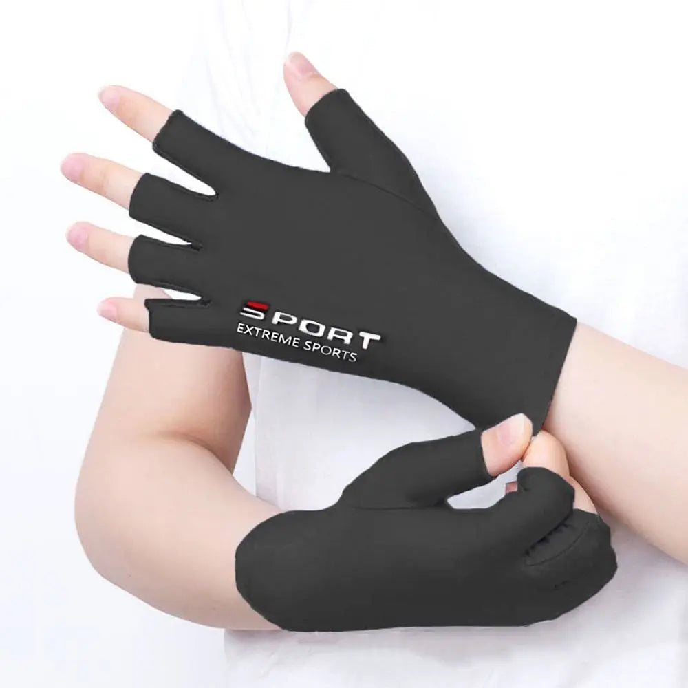 UV Protection Touchscreen Gloves – Cycling, Fishing & Outdoor UV Protective Gloves Axl