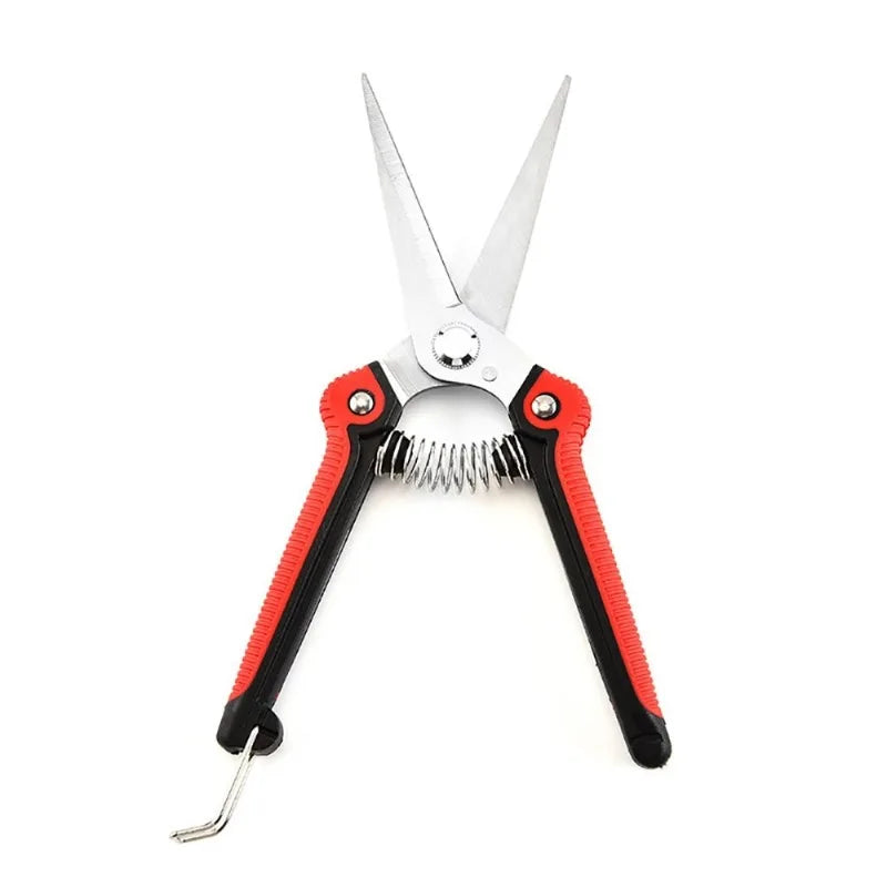 Anti-Slip Stainless Steel Pruning Shears | Garden Cutting Tool Pruning Shears Axl