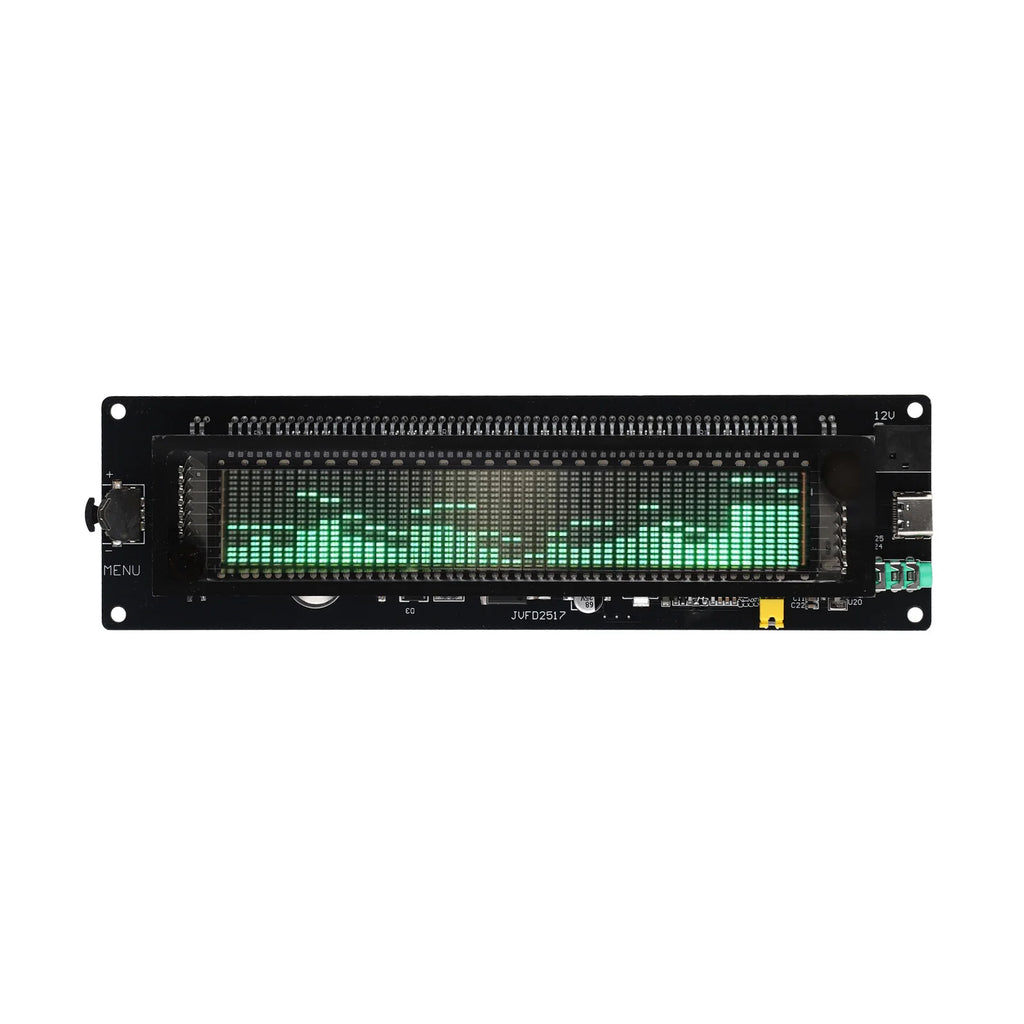 AK2515 Audio Spectrum Analyzer Board – VFD VU Meter Display Spectrum Analyzer Board Axl JVFD2517 (narrow) China Mainland