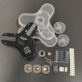 LED 3-Leaf Fingertip Gyro DIY Soldering Kit – LOTHYE RG550 DIY Soldering Kit Axl Default Title