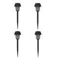 Solar Mosquito Zapper Lawn Lamp – Chemical-Free, Multi-Use Solar Bug Zapper Axl four pack