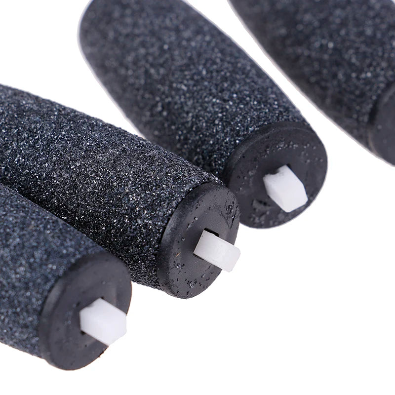 4-Pack Coarse Replacement Roller Heads for Electric Pedicure File Pedicure Roller Heads Axl