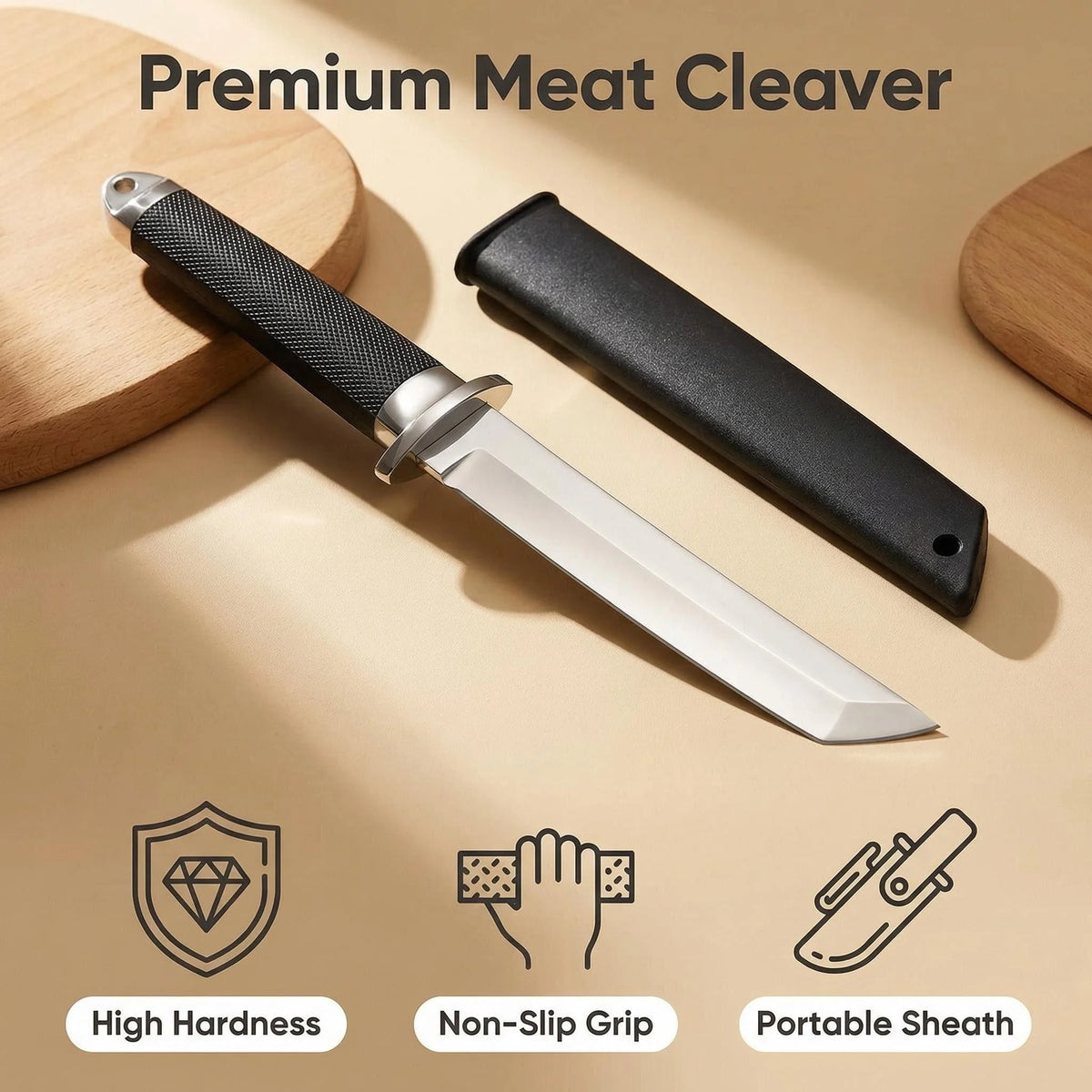 Hand Forged Stainless Steel Boning & Fruit Knife | Chef Kitchen Boning Knife Axl