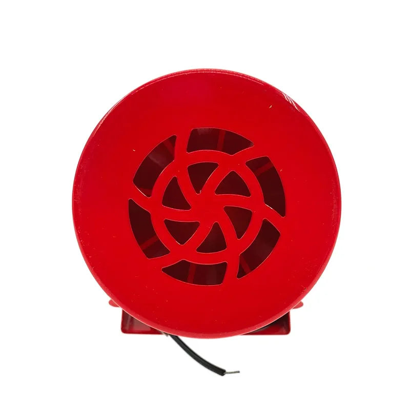 CNMAWAY MS-190 Mini Motor Siren 12V 24V 220V Car Alarm Horn Motor Alarm Siren Axl