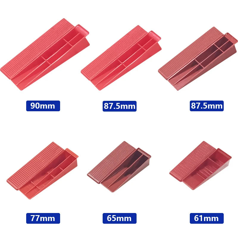 100pc Tile Leveling System – Clips, Wedges & Pliers 1–3mm Tile Leveling Kit Axl