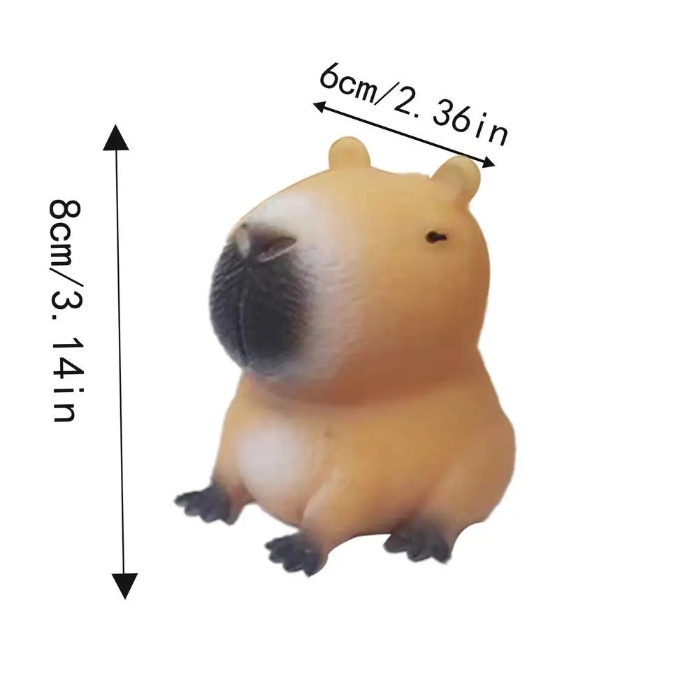 Capybara Squeeze Fidget Toy – Cute Sensory Toy for Adults Fidget Squeeze Toy Axl L