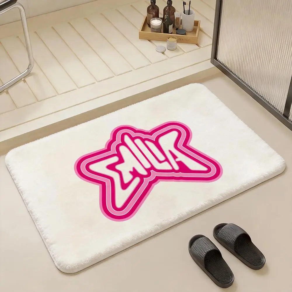 Non-Slip Flannel Floor Mat – Soft Plush Indoor Rug, 6 Sizes Indoor Floor Rug Axl