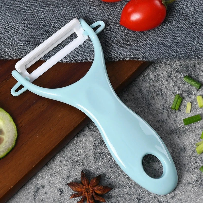 Ceramic Vegetable & Fruit Peeler – Potato, Carrot & Cucumber Vegetable Peeler Axl