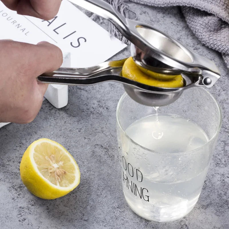 Manual Citrus Juicer – Zinc Alloy Lemon & Orange Juice Press Manual Citrus Juicer Axl