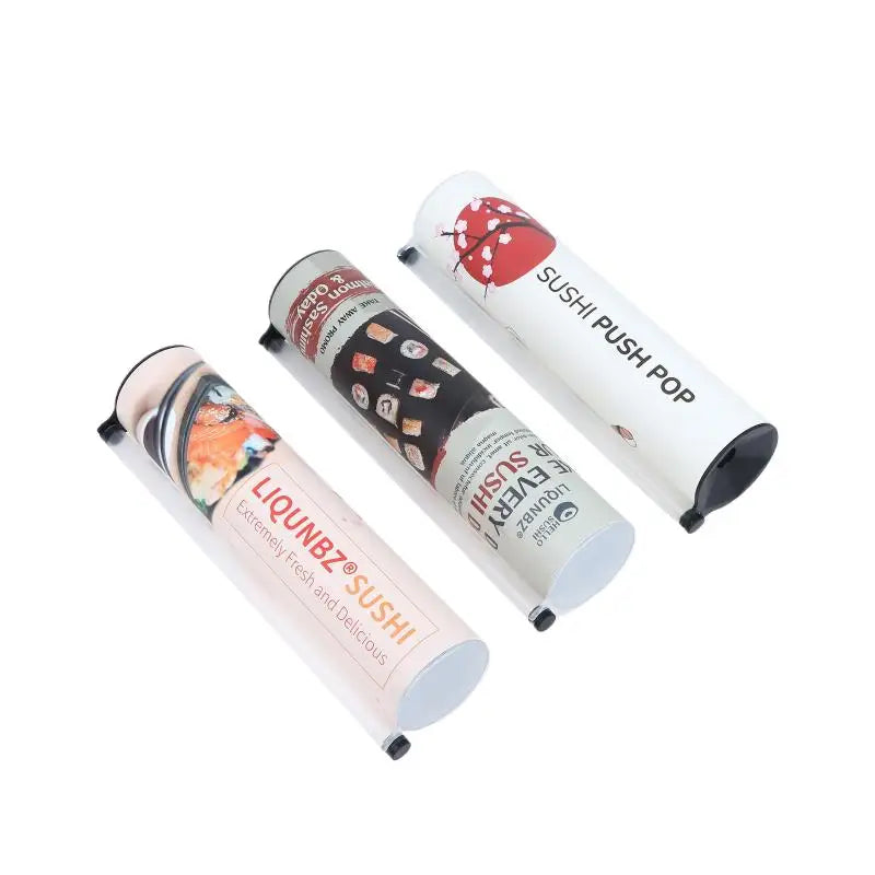 Food Grade Sushi Paper Tube Push Mold – DIY Sushi Maker Sushi Maker Tool Axl
